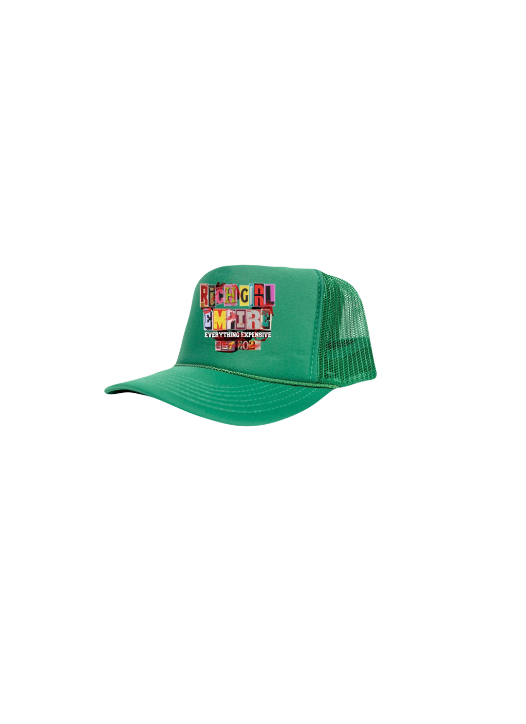 Signature Rich Girl Empire-Green