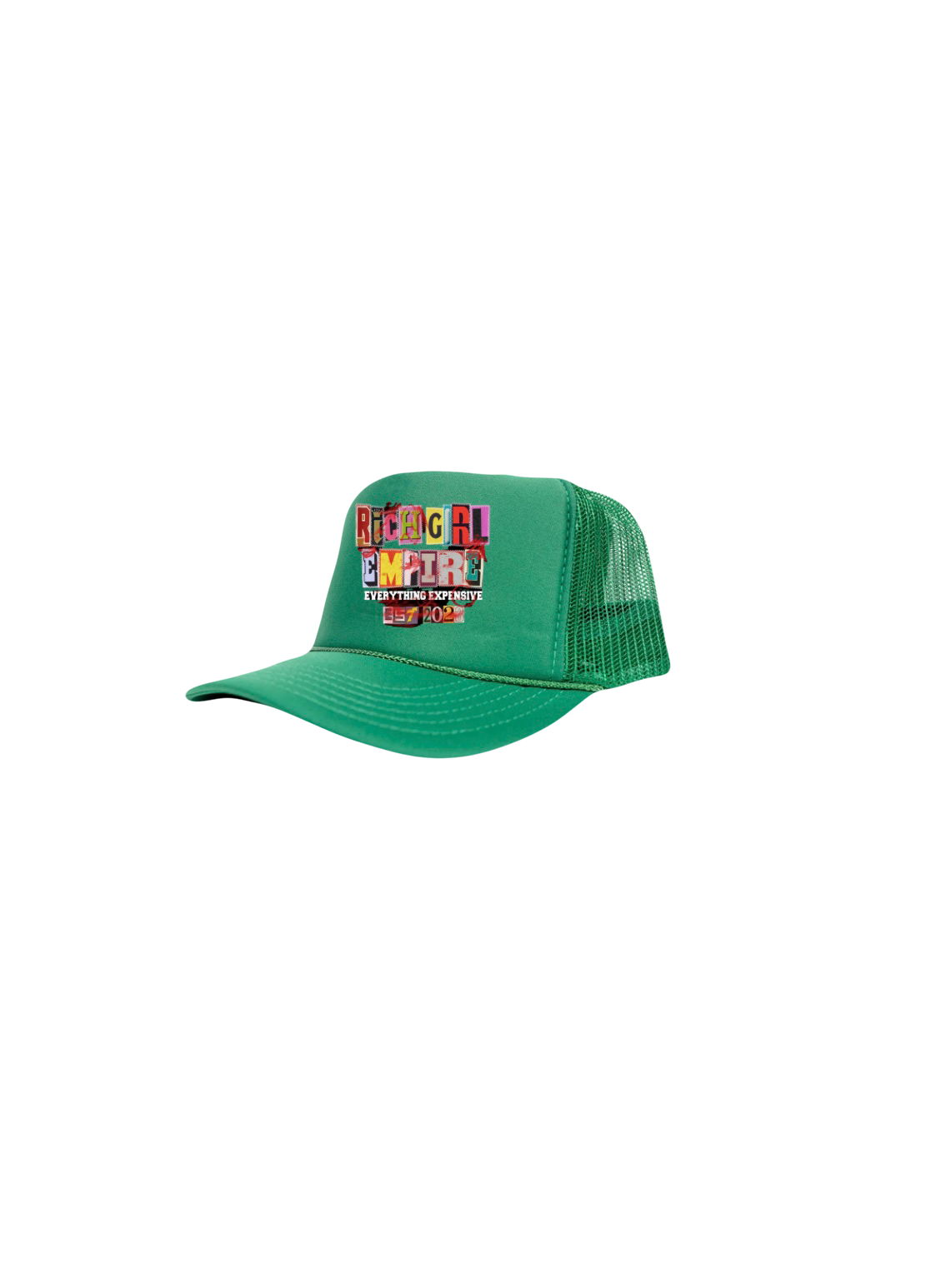 Signature Rich Girl Empire-Green