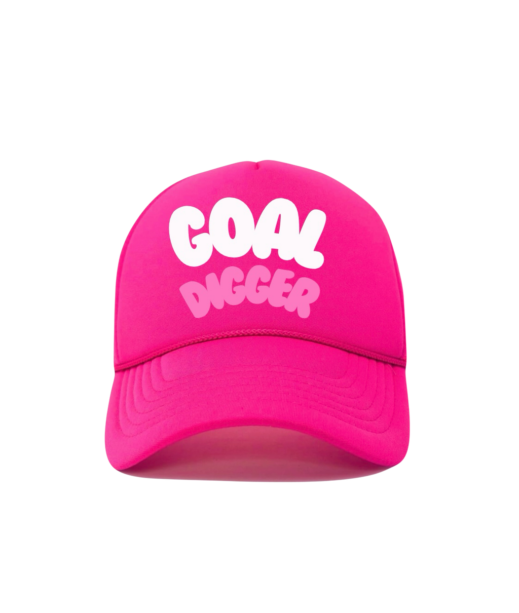 GOAL DIGGER- HOT PINK