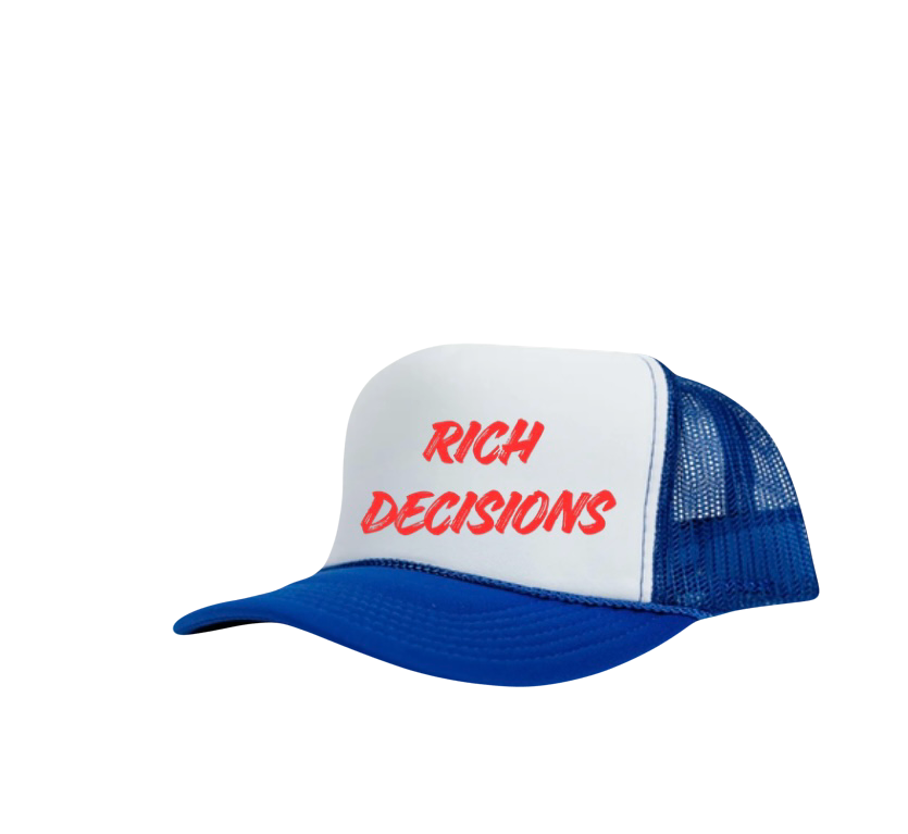 Rich Decisions- Blue
