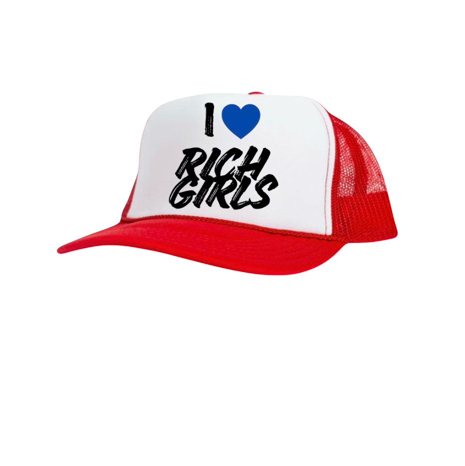 I 💙 RICH GIRLS