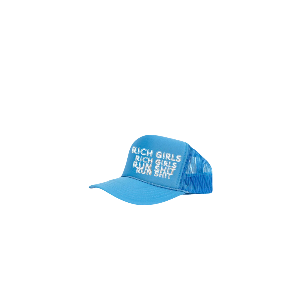 RICH GIRLS RUN SHIT-Blue