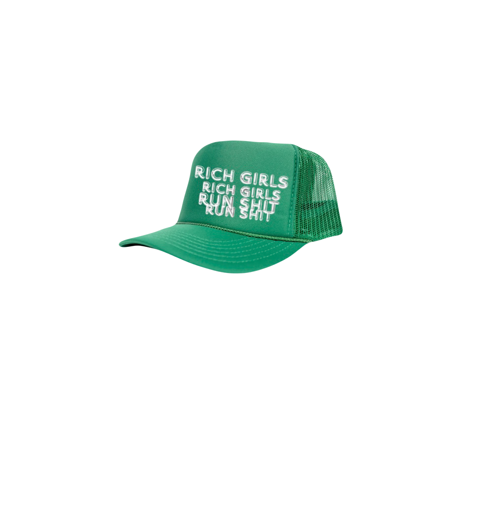 RICH GIRLS RUN SHIT-Green