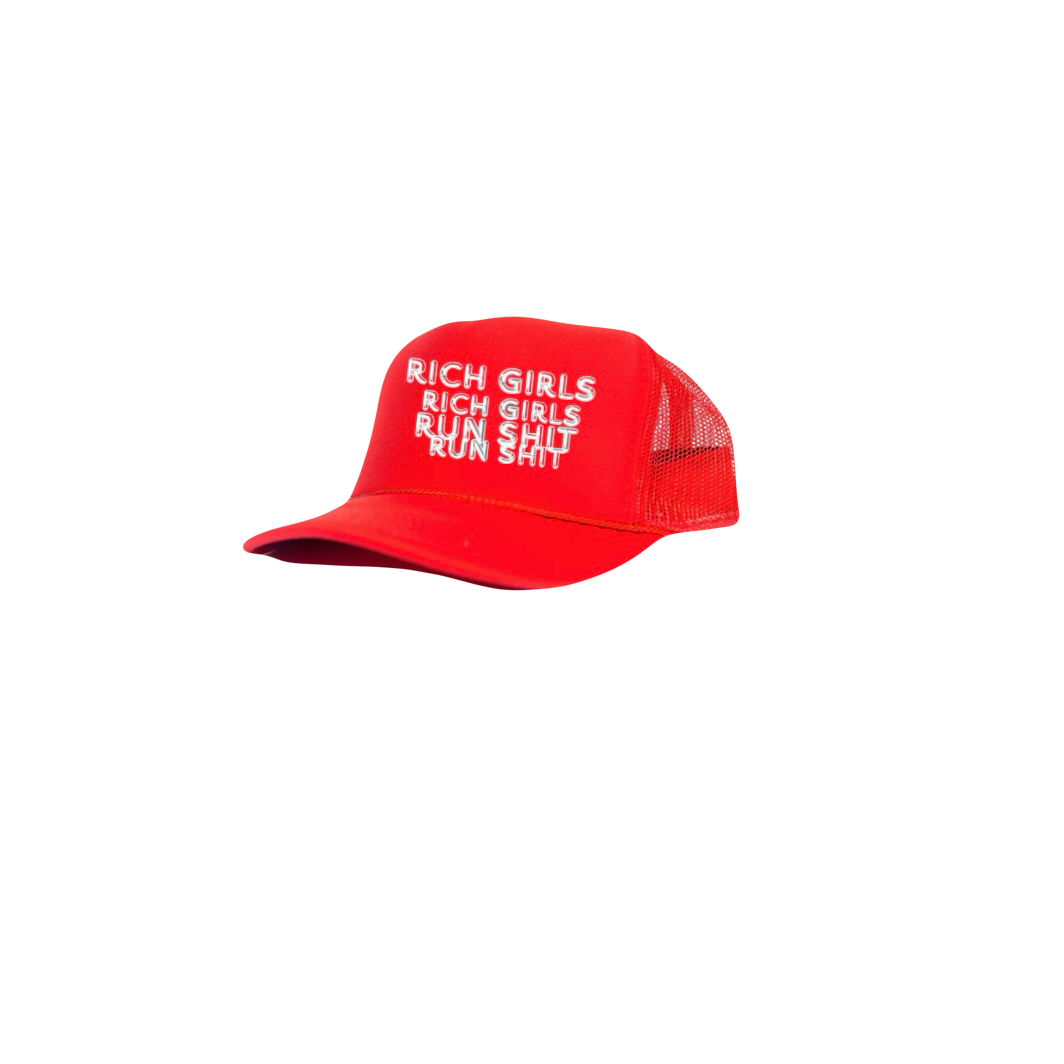 RICH GIRLS RUN SHIT-Red