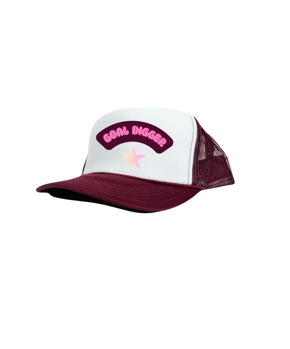 GOAL DIGGER- MAROON