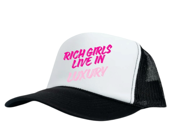 Rich girls live in luxury