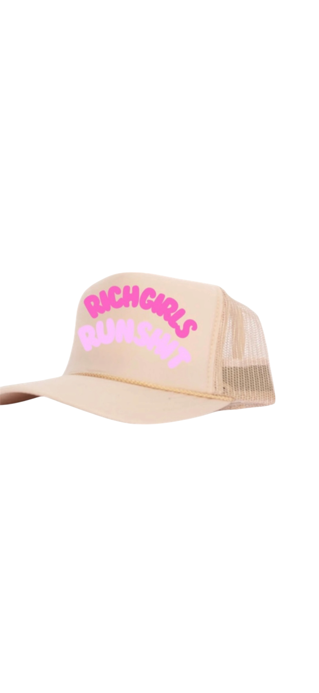 RICH GIRLS RUN SHIT!   Khaki