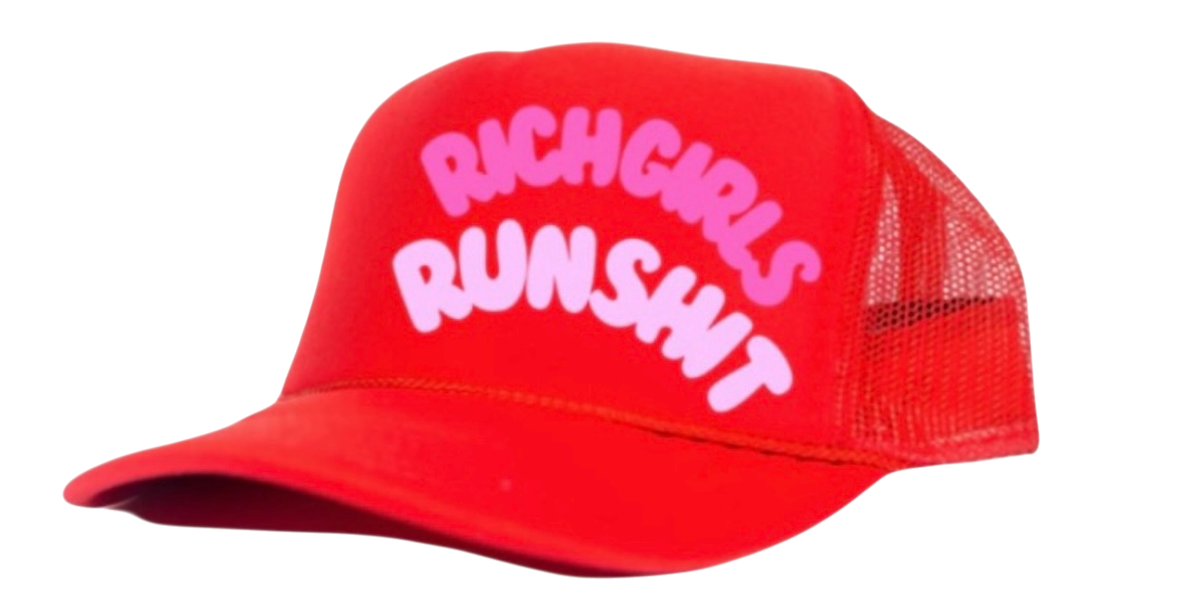 RICH GIRLS RUN SHIT!  Red